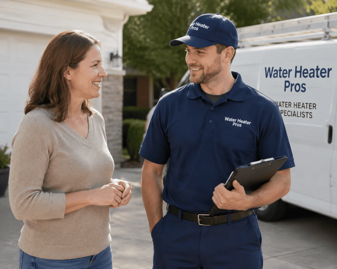 Water Heater Repair Help for Garden Grove, IA